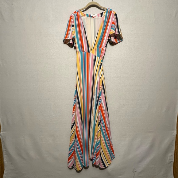 RTR Louna Meghan Wrap Maxi - size small - Picture 6 of 10